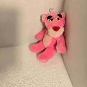 The Pink Panther 25th Anniversary Vintage 9" Plush  Suction Cups
